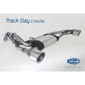 FIAT 500 ABARTH Performance Exhaust by Magneti Marelli - Terminale TRACK DAY (2 Tips) 